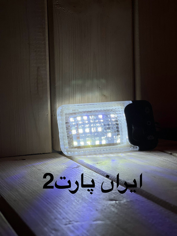چراغ سقفی انواع ماشین ها