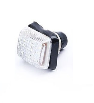 چراغ راهنمای گلگیر پژو۴۰۵،پارس وSLXدودی+لامپ LED (1جفت)
